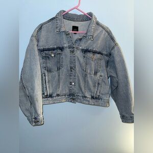 Wild Fable Light Blue Jean Jacket